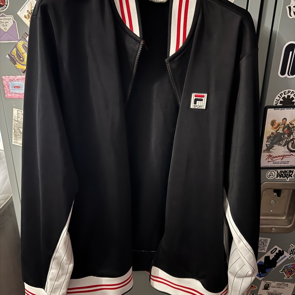 Fila Settanta Track Men's Jacket Size L